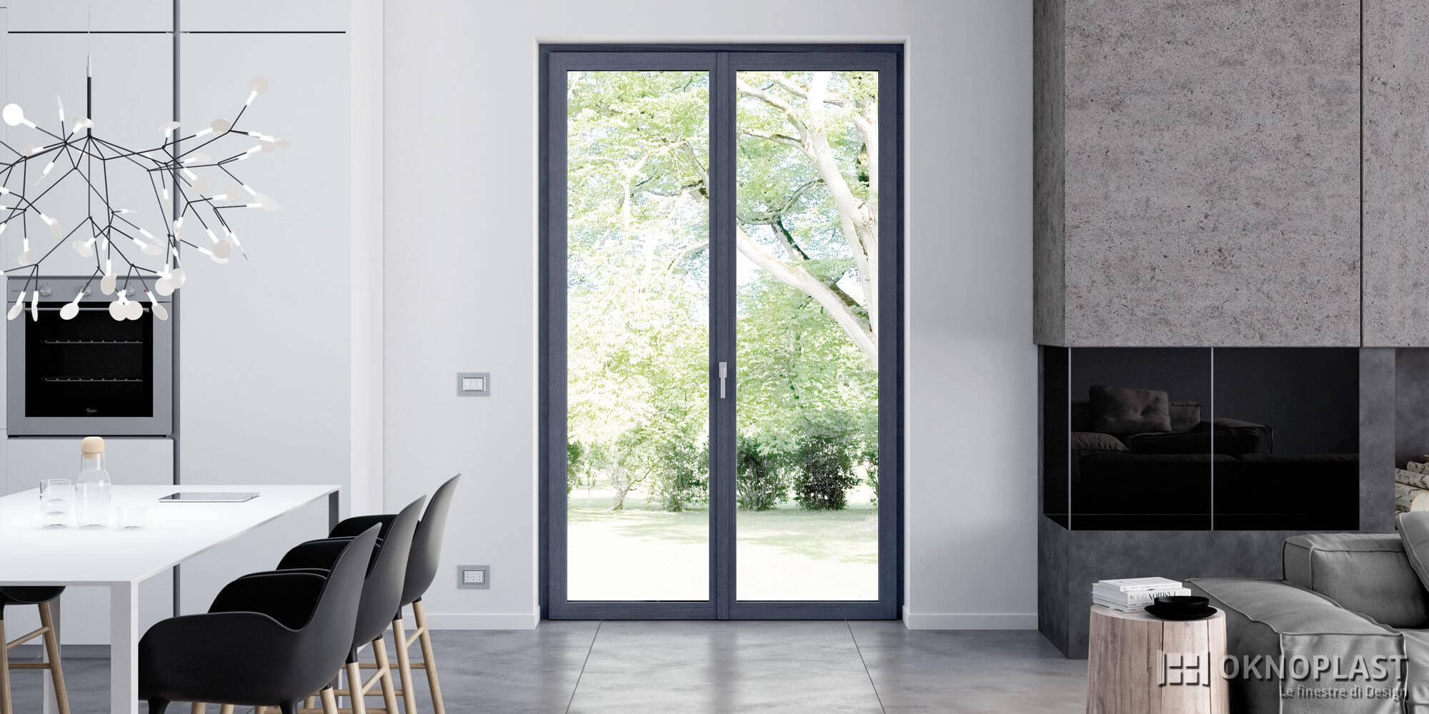 Zona-giorno-con-porta-balcone-Prolux-Evolution